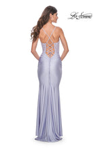 La Femme Dress 32322 - LIGHT PERIWINKLE