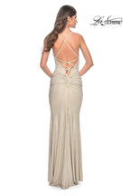 La Femme Dress 32327 - NUDE