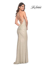 La Femme Dress 32327 - NUDE