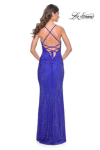 La Femme Dress 32327 - ROYAL BLUE