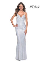 La Femme Dress 32327 - WHITE