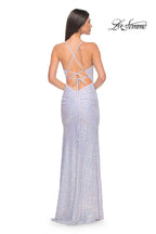 La Femme Dress 32331 - LAVENDER