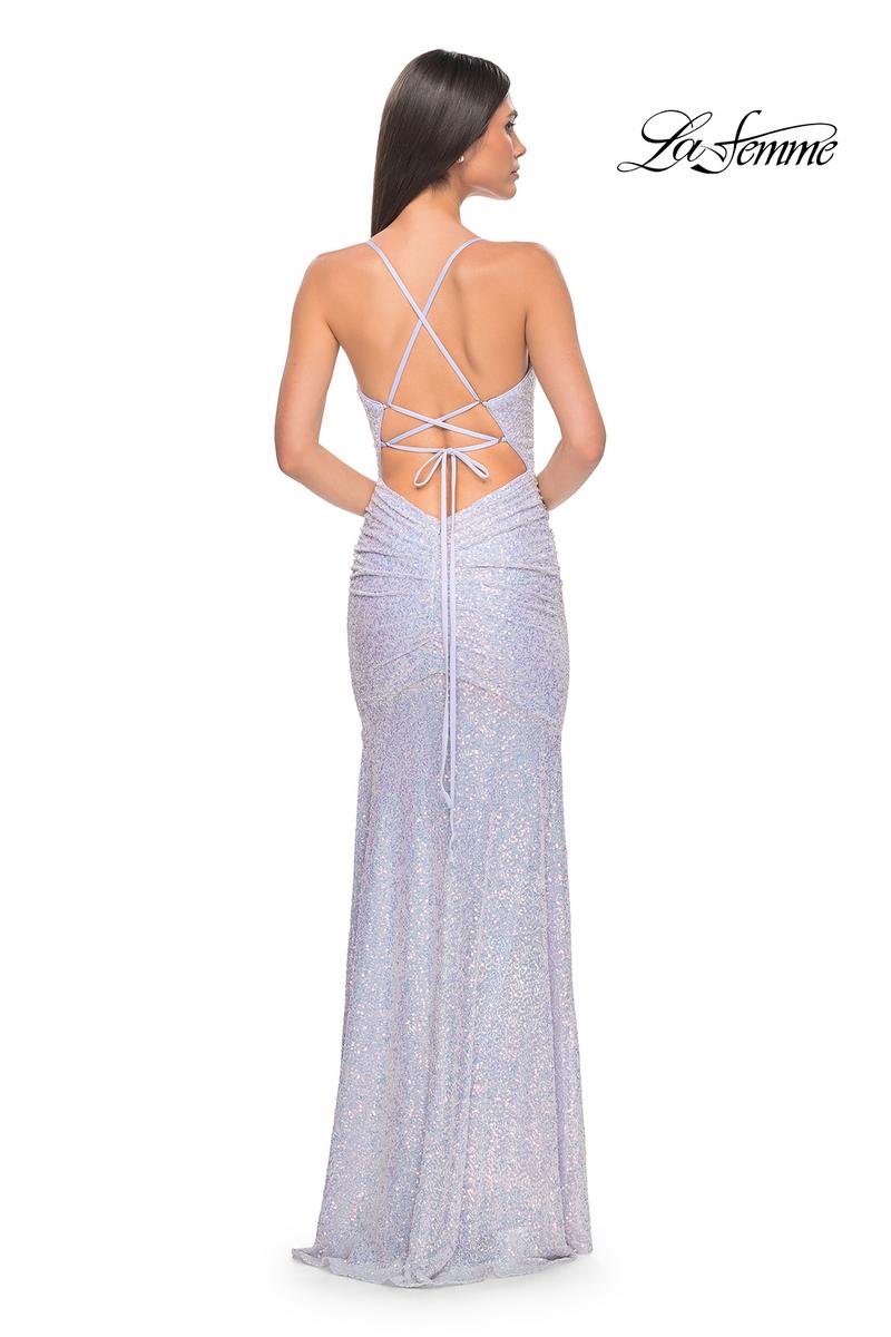 La Femme Dress 32331 - LAVENDER