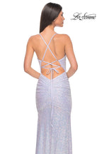 La Femme Dress 32331 - LAVENDER