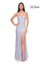 La Femme Dress 32331 - LAVENDER