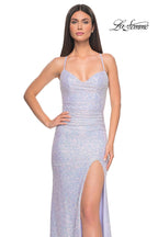 La Femme Dress 32331 - LAVENDER
