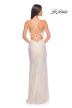 La Femme Dress 32331 - LIGHT BLUSH