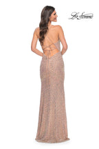 La Femme Dress 32331 - NUDE