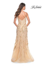 La Femme Dress 32333 - CHAMPAGNE