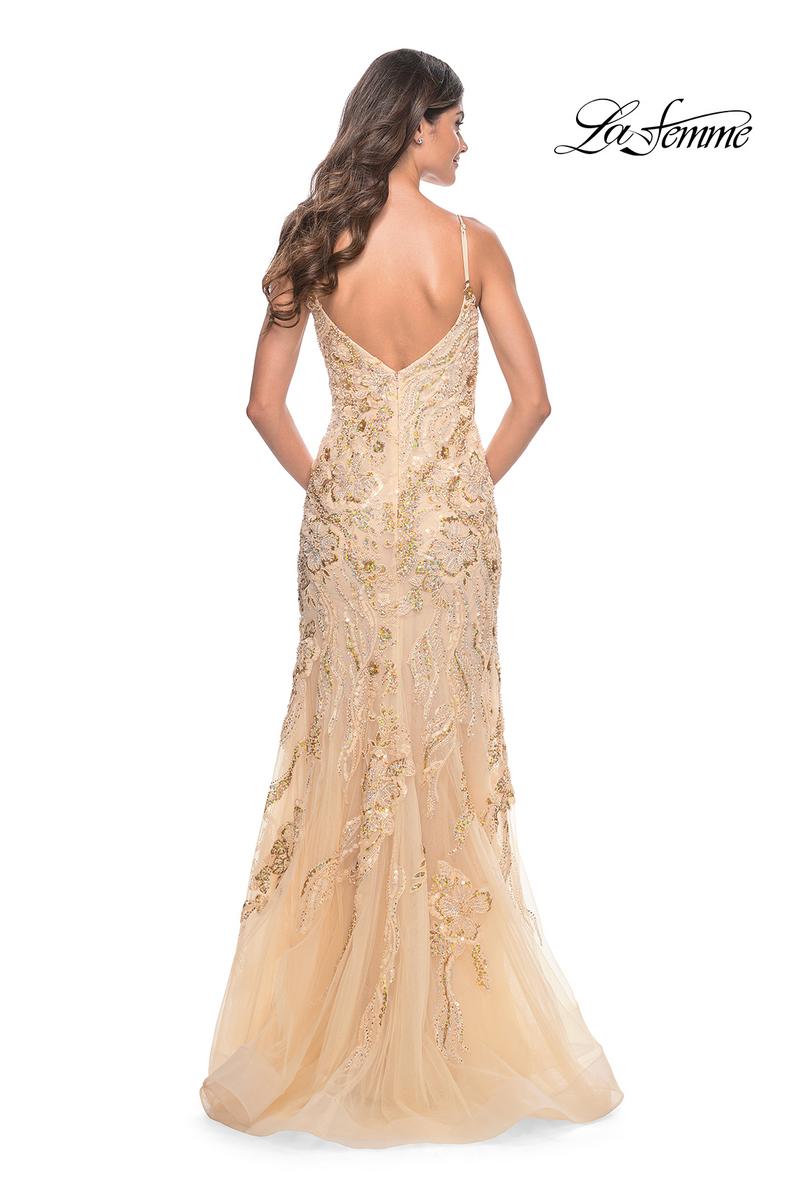La Femme Dress 32333 - CHAMPAGNE