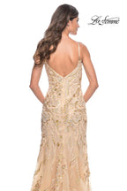 La Femme Dress 32333 - CHAMPAGNE