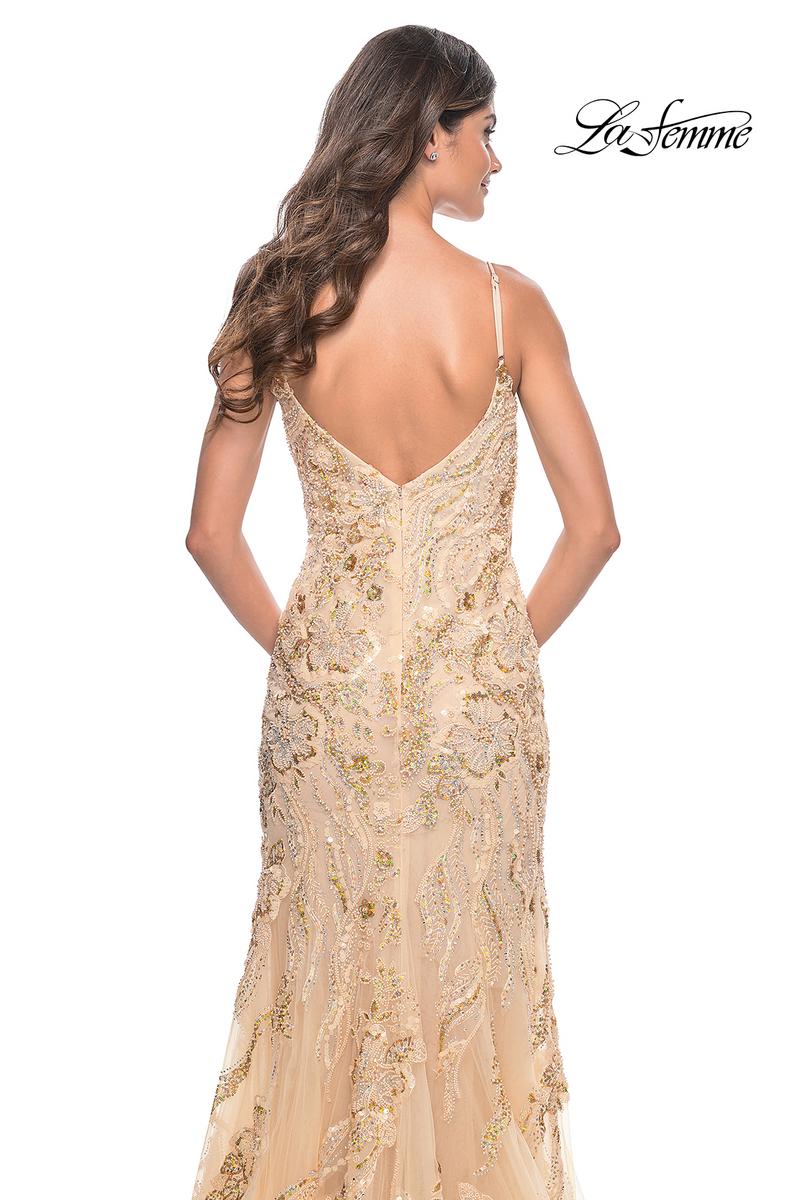 La Femme Dress 32333 - CHAMPAGNE