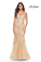 La Femme Dress 32333 - CHAMPAGNE