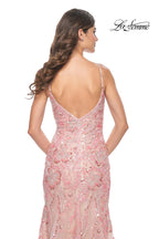 La Femme Dress 32333 - CORAL