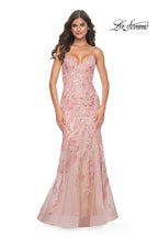 La Femme Dress 32333 - CORAL