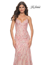 La Femme Dress 32333 - CORAL
