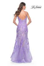 La Femme Dress 32333 - LAVENDER