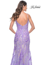 La Femme Dress 32333 - LAVENDER