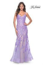 La Femme Dress 32333 - LAVENDER