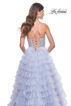 La Femme Dress 32335 - LIGHT PERIWINKLE