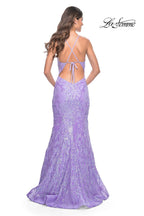 La Femme Dress 32337 - LAVENDER