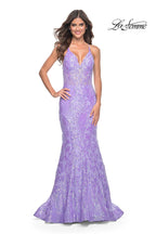 La Femme Dress 32337 - LAVENDER