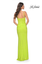 La Femme Dress 32338 - BRIGHT GREEN