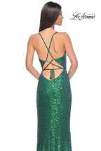 La Femme Dress 32339 - EMERALD