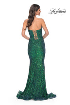 La Femme Dress 32340 - EMERALD