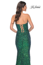 La Femme Dress 32340 - EMERALD
