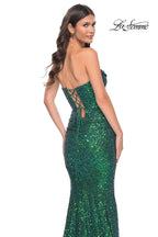 La Femme Dress 32340 - EMERALD