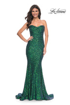 La Femme Dress 32340 - EMERALD