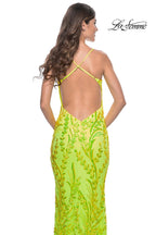 La Femme Dress 32343 - BRIGHT GREEN