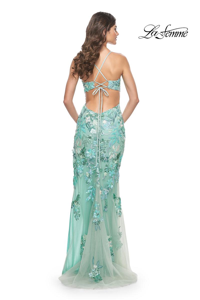 La Femme Dress 32344 - SAGE