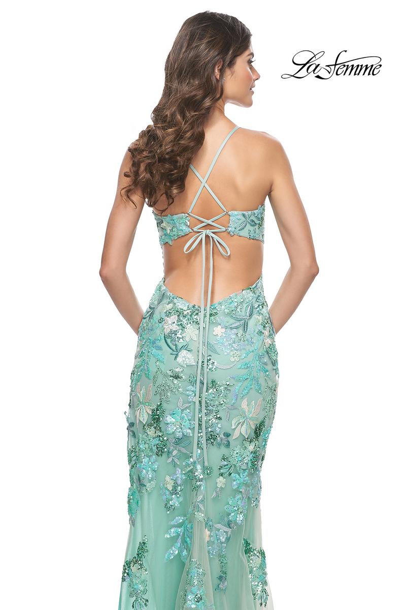 La Femme Dress 32344 - SAGE