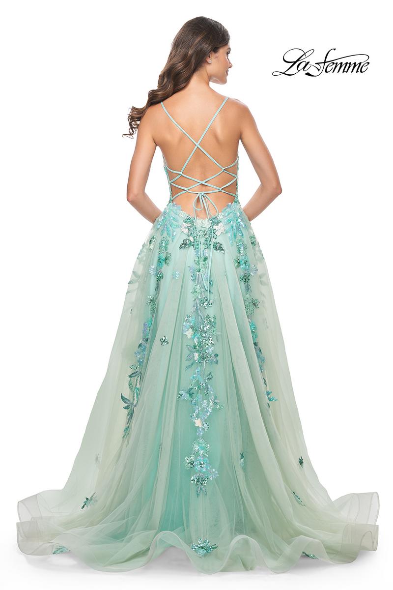 La Femme Dress 32347 - SAGE