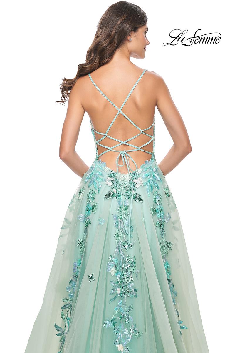 La Femme Dress 32347 - SAGE