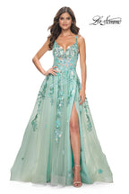 La Femme Dress 32347 - SAGE