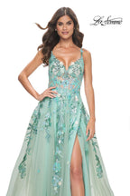 La Femme Dress 32347 - SAGE