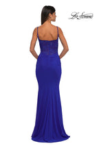 La Femme Dress 32357 - Royal Blue