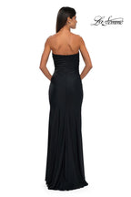 La Femme Dress 32360 - Black