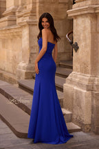 La Femme Dress 32360 - Royal Blue