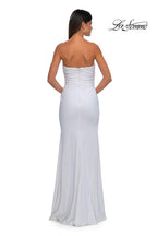 La Femme Dress 32360 - White