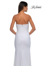 La Femme Dress 32360 - White