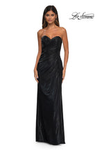 La Femme Dress 32375 - Black