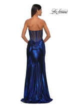 La Femme Dress 32375 - Royal Blue