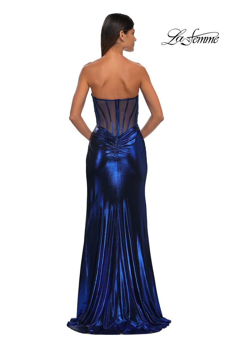 La Femme Dress 32375 - Royal Blue