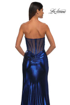 La Femme Dress 32375 - Royal Blue