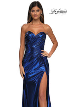 La Femme Dress 32375 - Royal Blue