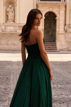 La Femme Dress 32382 - Emerald